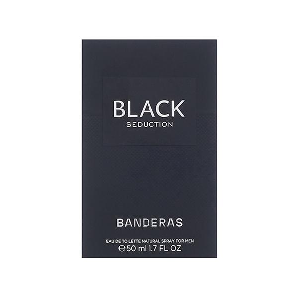 Banderas Seduction In Black Eau de Toilette 50 ml - Men Perfumes (Edt/Edp)