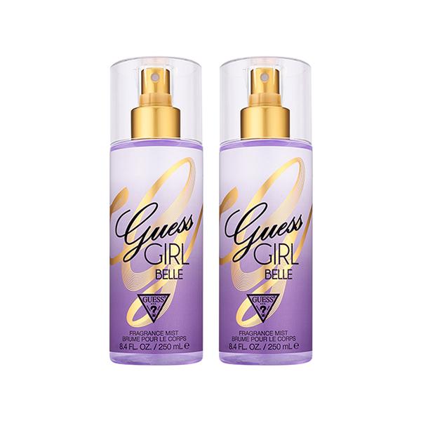 Guess Girl Belle Body Mist 250ml each 2's
