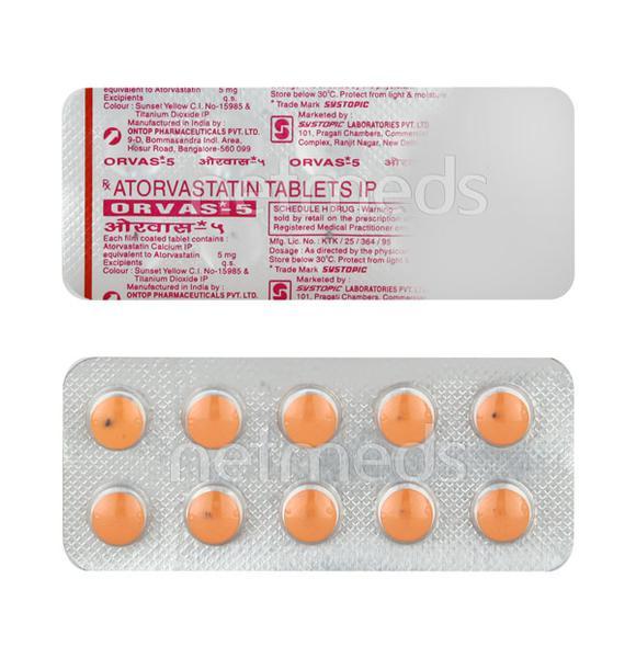Netmeds | Orvas 5mg Tablet 10'S