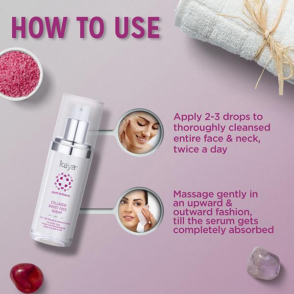 Kaya Collagen Boost Face Serum 30 ml - Face Serum