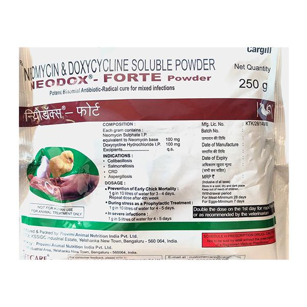 NEODOX FORTE (VET) Powder 250g - Veterinary-Pharma