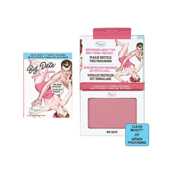 theBalm cosmetics Big Date Blush 6.5 gm - Blushes