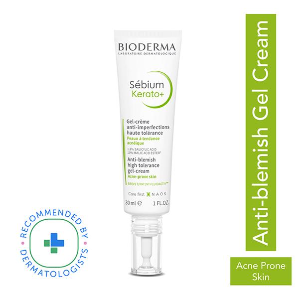 Bioderma Rescuer Set for Acne-Prone Skin with Scars 70 ml - Facial Kits
