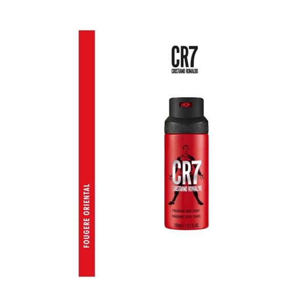 Cristiano Ronaldo CR7 Fragrance Body Spray 150 ml - Men Deodorants/Roll-Ons