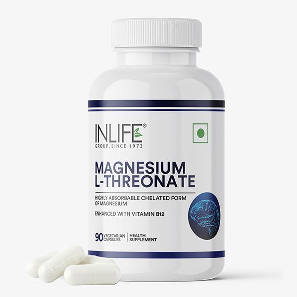 Netmeds | INLIFE Magnesium L Threonate Vegetarian Capsules 90's