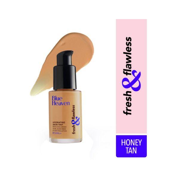 Blue Heaven Fresh & Flawless Hydrating Skin Tint Honey Tan 28 ml - Foundation