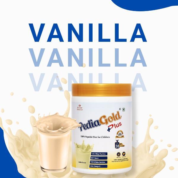 Pedia Gold Plus Vanilla 400 gm - Kids Nutrition