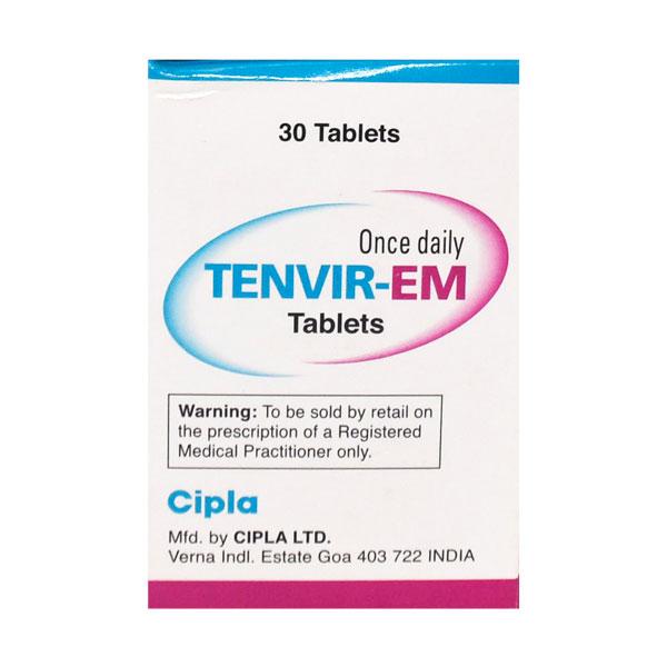 Tenvir EM Tablet 30'S - Viral infections-Ant