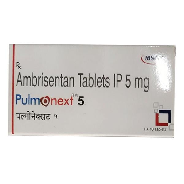 Pulmonext 5mg Tablet 10'S - Hypertension-Oah