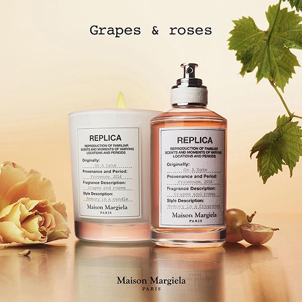 Maison Margiela Replica On A Date Candle 165 gm - Candle