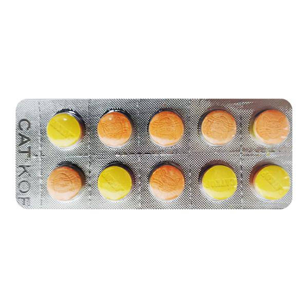 NU CAT KOF Tablet 10's - Cough And Cold-Cou