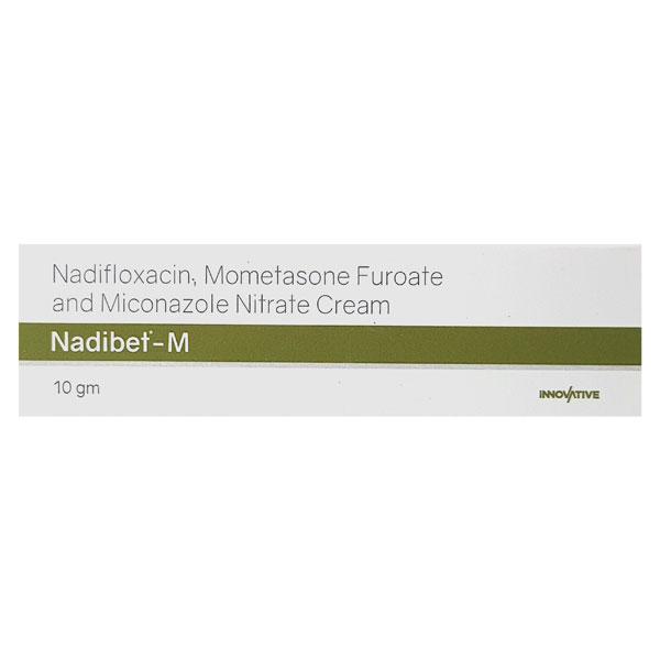 Netmeds | NADIBET M Cream 10gm