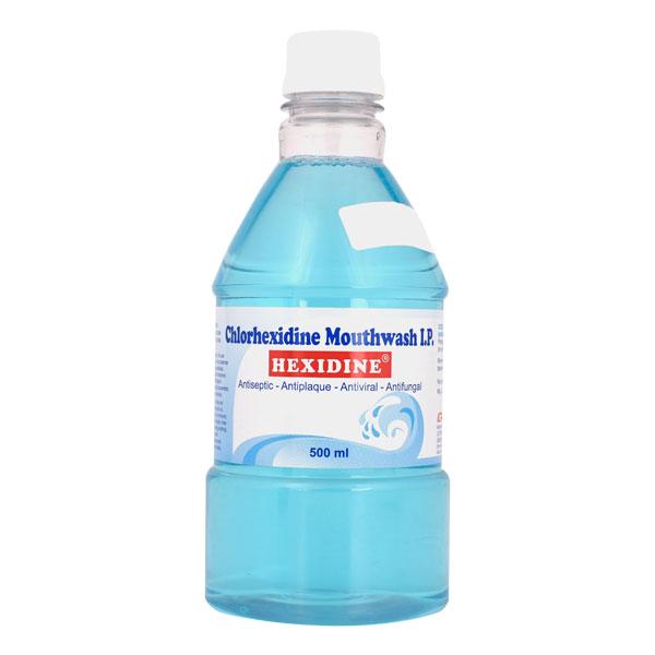 Netmeds | Hexidine 0.2% Mouth Wash 500ml
