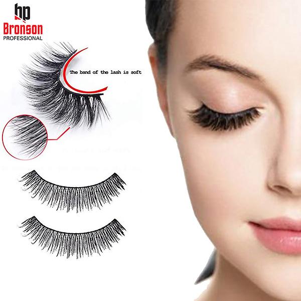 Bronson Professional 3D Eyelashes M71 1's - Eyelashes