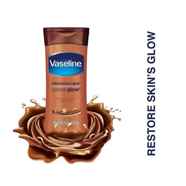 Vaseline Intensive Care Cocoa Glow Body Lotion 100 ml - Lotions & Creams