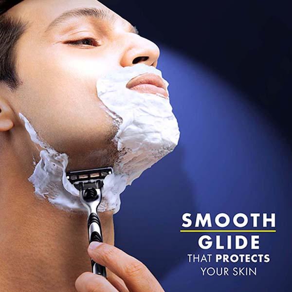 Gillette Classic Lemon Lime Pre Shave Foam 196 gm - Shaving Foams