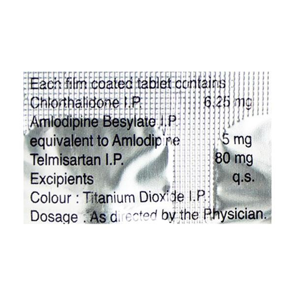Tritelsar 80mg Tablet 10'S - Hypertension-Ang