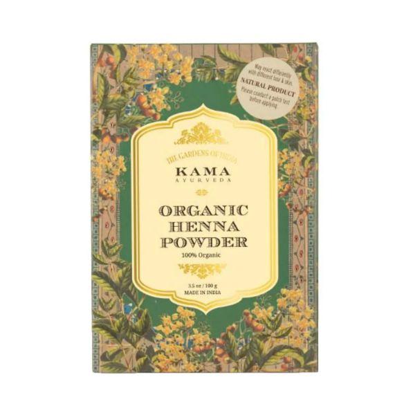 Netmeds | Kama Ayurveda Organic Henna Powder 100 gm