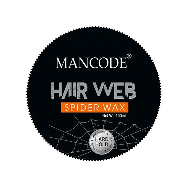 Mancode Spider Web Hair Wax 100 gm - Hair Gels & Waxes