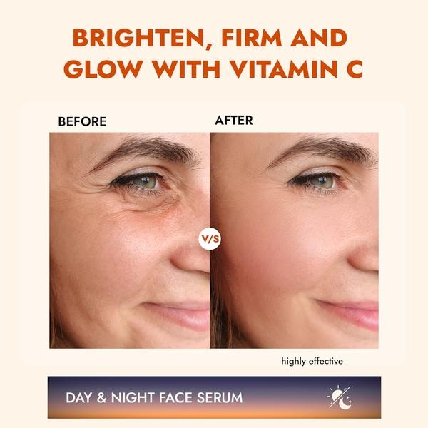 Alziba Cares 20% Vitamin C Glowing Face Serum 50 ml - Face Serum