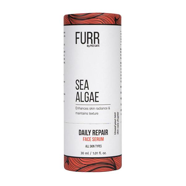 FURR By Pee Safe Sea Algae Face Serum For Daily Repair Enhances Skin Radiance & Maintains Texture 30 ml - Face Gels