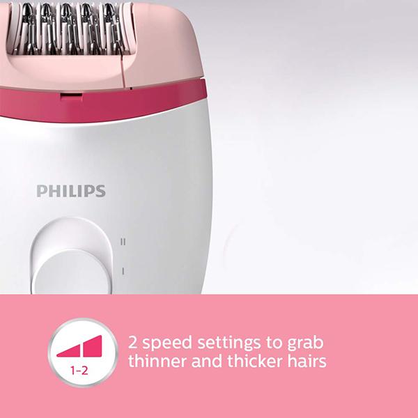 Philips Corded Compact Epilator BRE23500 - Hair Removal Accessories