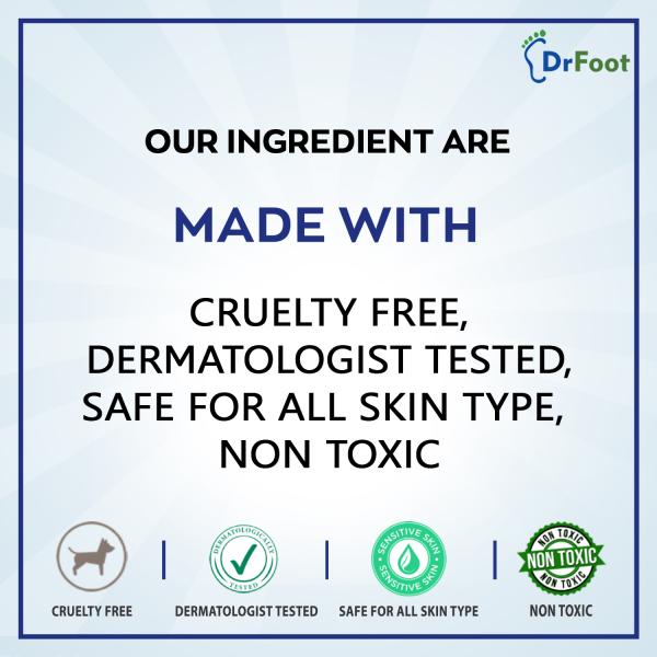 Dr Foot Wart & Corn Remover Gel 50 gm - Foot Creams & Lotions