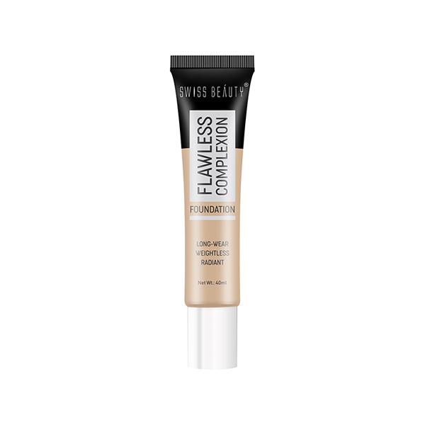 Swiss Beauty Flawless Complexion Foundation - (Sand Beige) 40 ml - Foundation