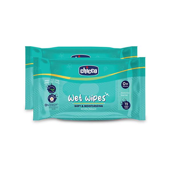 Netmeds | Chicco Wet Wipes 144 Pcs 1's