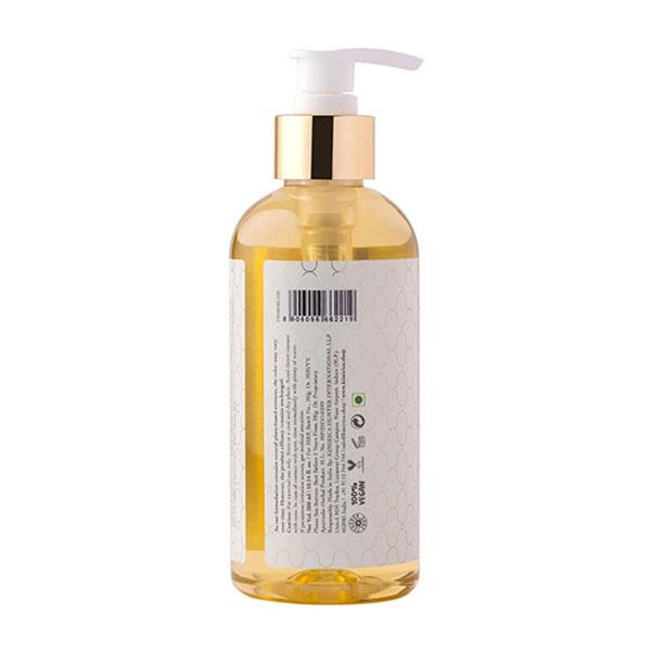 Kimirica The Gulistan Shower Gel, with Goodness of Rose Water, White Tea & Ginkgo Biloba 300ml - Shower Gels & Body Wash