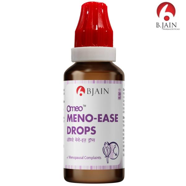 Bjain Omeo Meno Ease Drops 30 ml - Homeopathic Drops