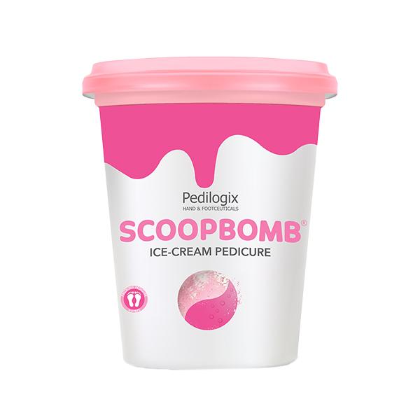 Netmeds | O3+ Pedilogix Scoop Bomb Pedicure with Bath Bomb for Soft & Moisturised Feet -100g+10ml 110 g