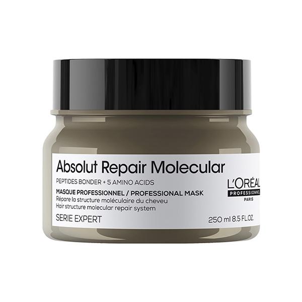 L'Oreal Professionnel Absolut Repair Molecular Deep Repairing Cream Mask For Very Damaged Hair 250 ml