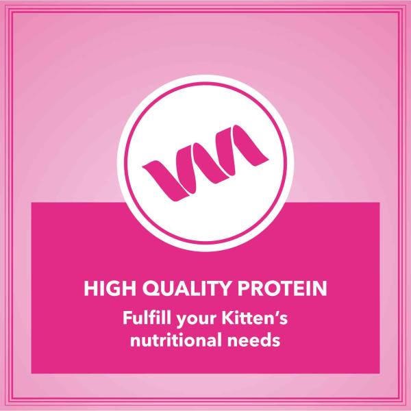 Let's Bite Active Kitten Cat Food Ocean Fish 400 gm (Buy 1 Get 1 Free) 800 gm - Petfood