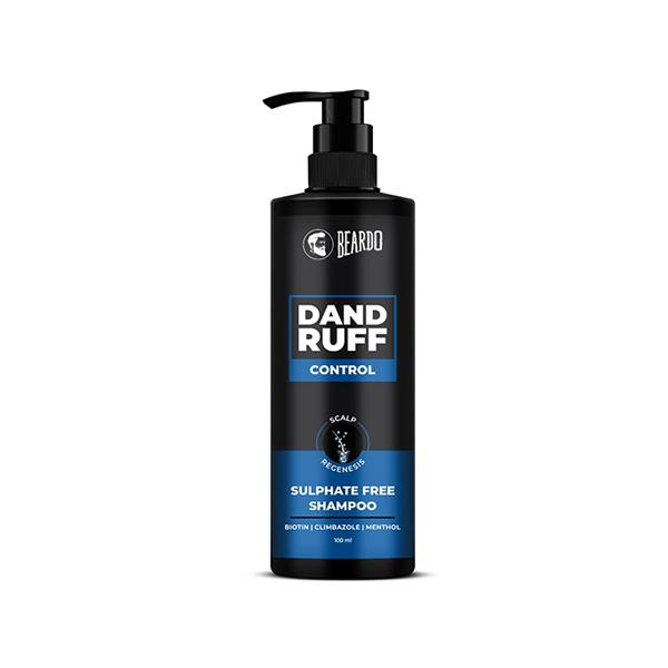 Netmeds | Beardo Men Dandruff Control Sulphate Free Shampoo With Biotin and Climbazole 100 ml
