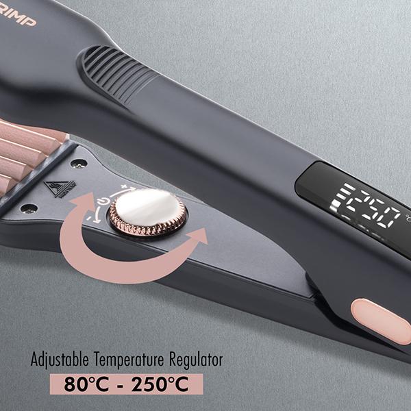 VEGA Professional Pro Ceramic Crimp Hair Crimper, (VPPMS-01) 1's - Rollers & Curlers