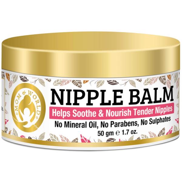 Mom & World Nipple Balm 50 gm - Breast Care Creams
