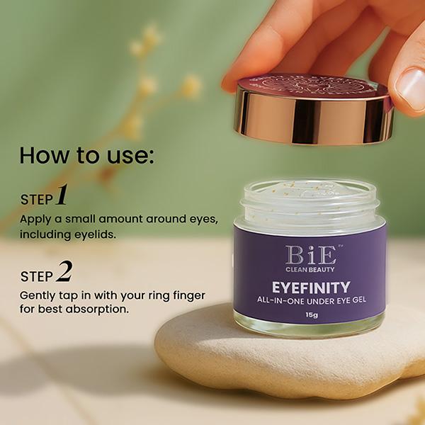 BiE - Beauty in Everything Eyefinity-All-In-One Under Eye Gel 15 gm - Under Eye Creams & Serums