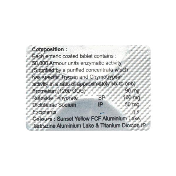 LYMED D Tablet 10's - Pain relief-Ant