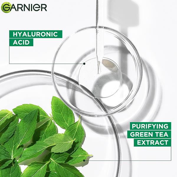 Garnier Skin Naturals, Green, Face Serum Sheet Mask (Green) 32 Gm - Masks & Peels