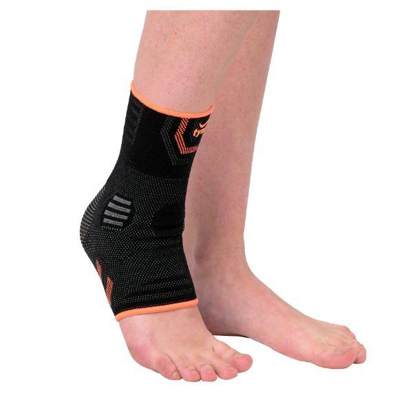 Tynor Ankle Support Air Pro - Black & Orange (S) - Ankle/Foot Supports