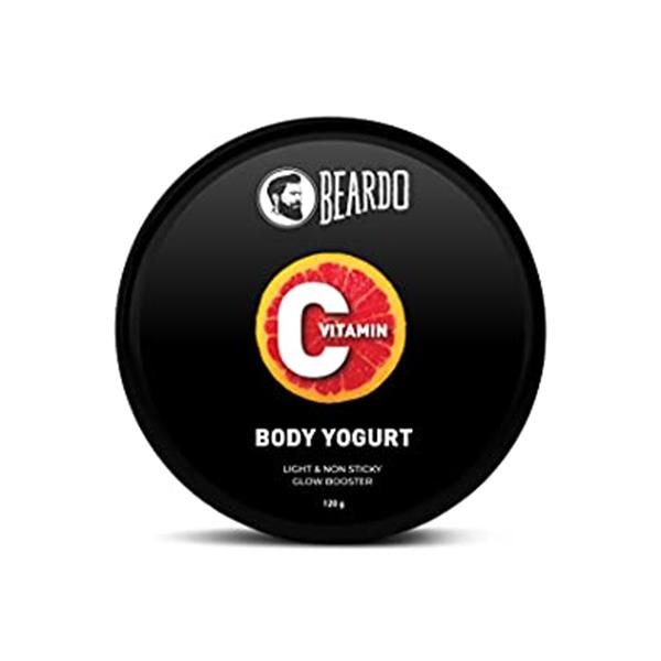 Netmeds | Beardo Vitamin C Body Yogurt Moisturizer Cream 120 gm