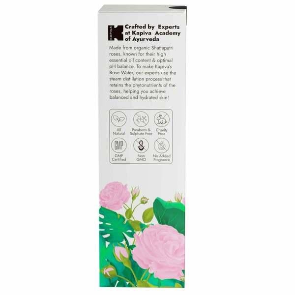 Kapiva Skin Rituals Rose Water 200 ml - Personal Care (Ayush)
