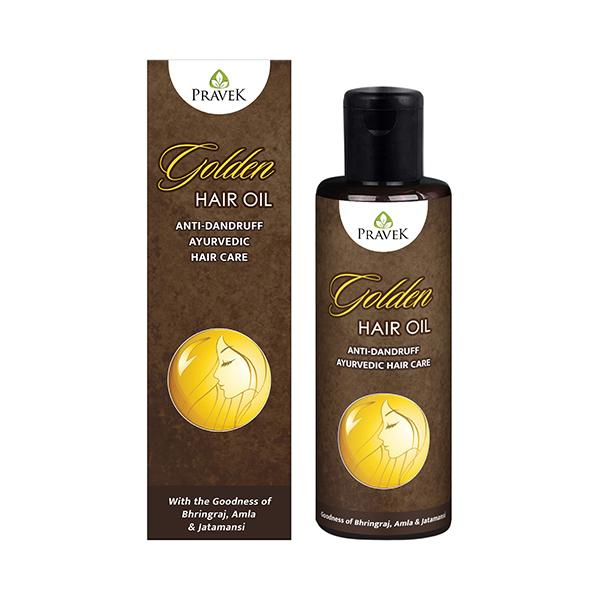Pravek Golden Hair Oil 100 ml - Speciality Medicines