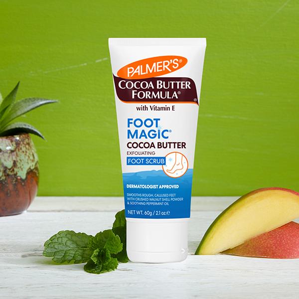 Palmer's Cocoa Butter Formula Foot Magic Scrub 60 gm - Foot Scrubs