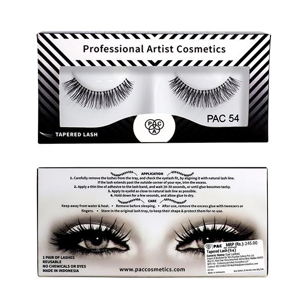 PAC Tapered Lash 54 2's - Eyelashes