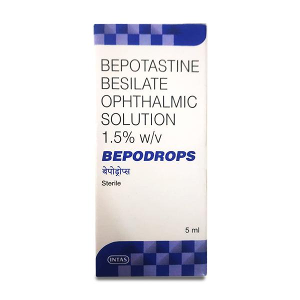 Netmeds | BEPODROPS Ophthalmic Solution 5ml