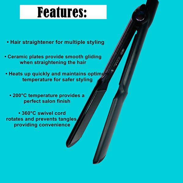Babila Rosie Hair Straightener -Bhs-E41 1 gm - Straighteners