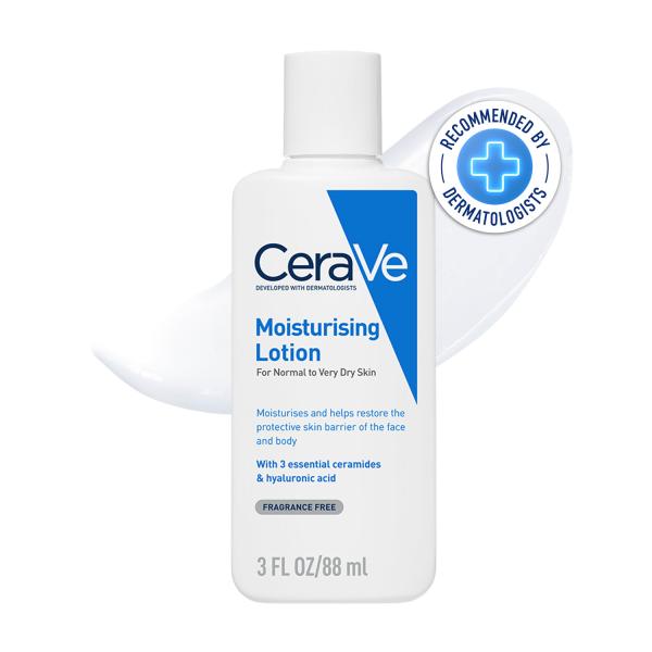 Netmeds | CeraVe Moisturising Lotion for Normal to  Dry Skin 88 ml