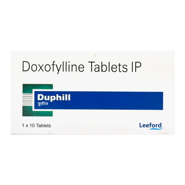 DUPHILL Tablet 10's